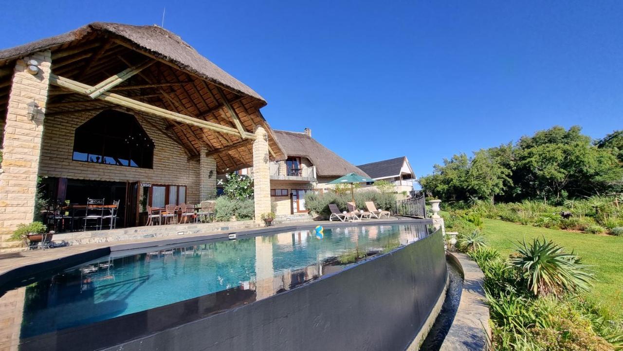 Inkungu Lodge Champagne Valley ภายนอก รูปภาพ