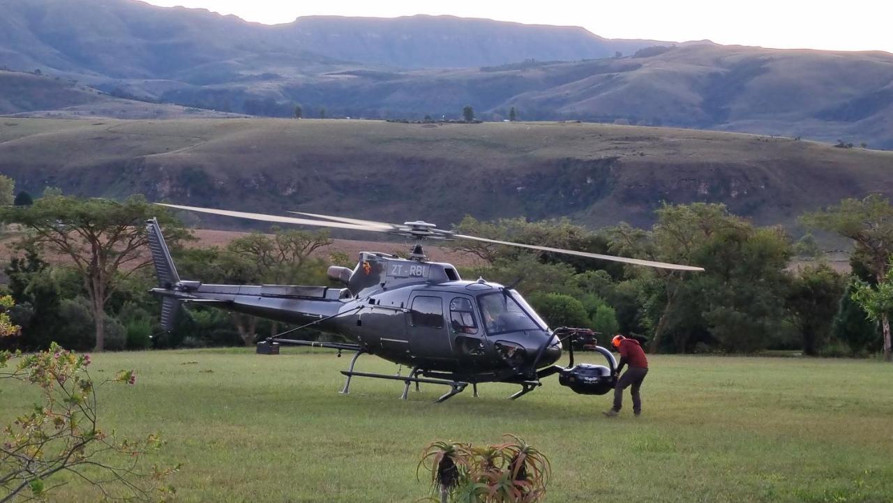 Inkungu Lodge Champagne Valley ภายนอก รูปภาพ