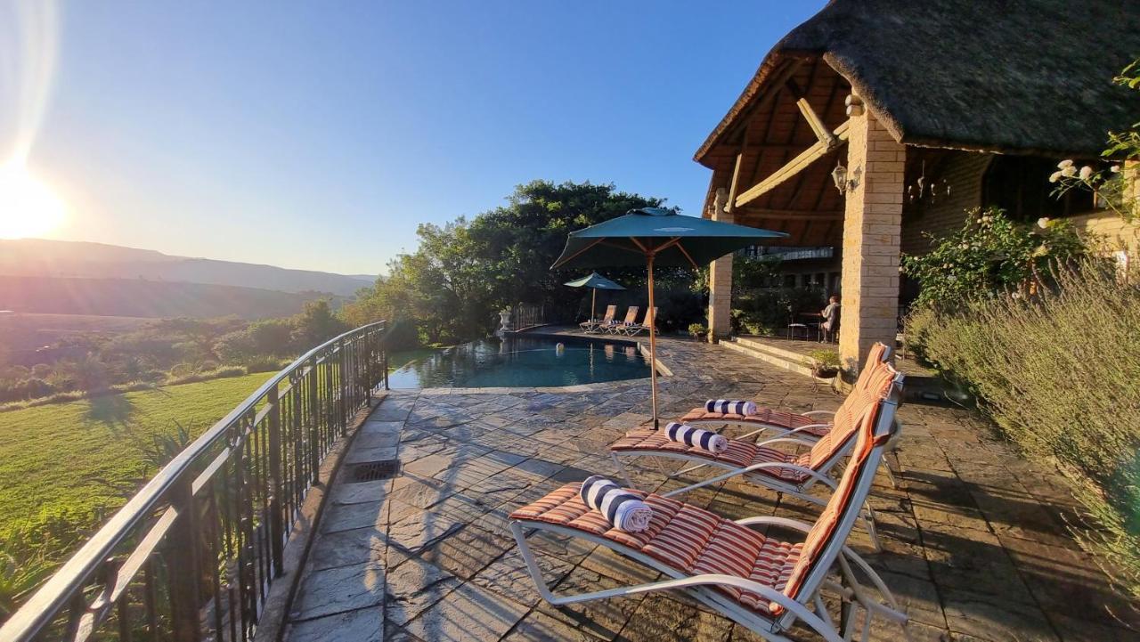 Inkungu Lodge Champagne Valley ภายนอก รูปภาพ