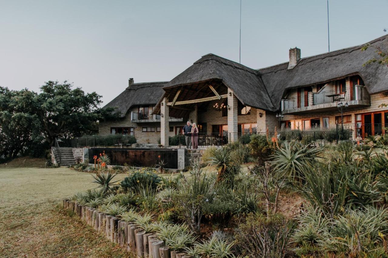 Inkungu Lodge Champagne Valley ภายนอก รูปภาพ