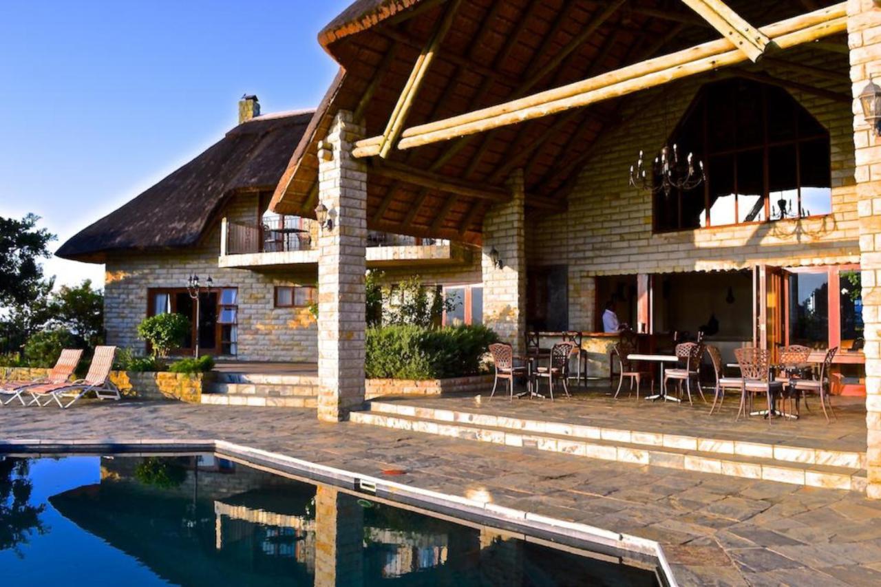 Inkungu Lodge Champagne Valley ภายนอก รูปภาพ