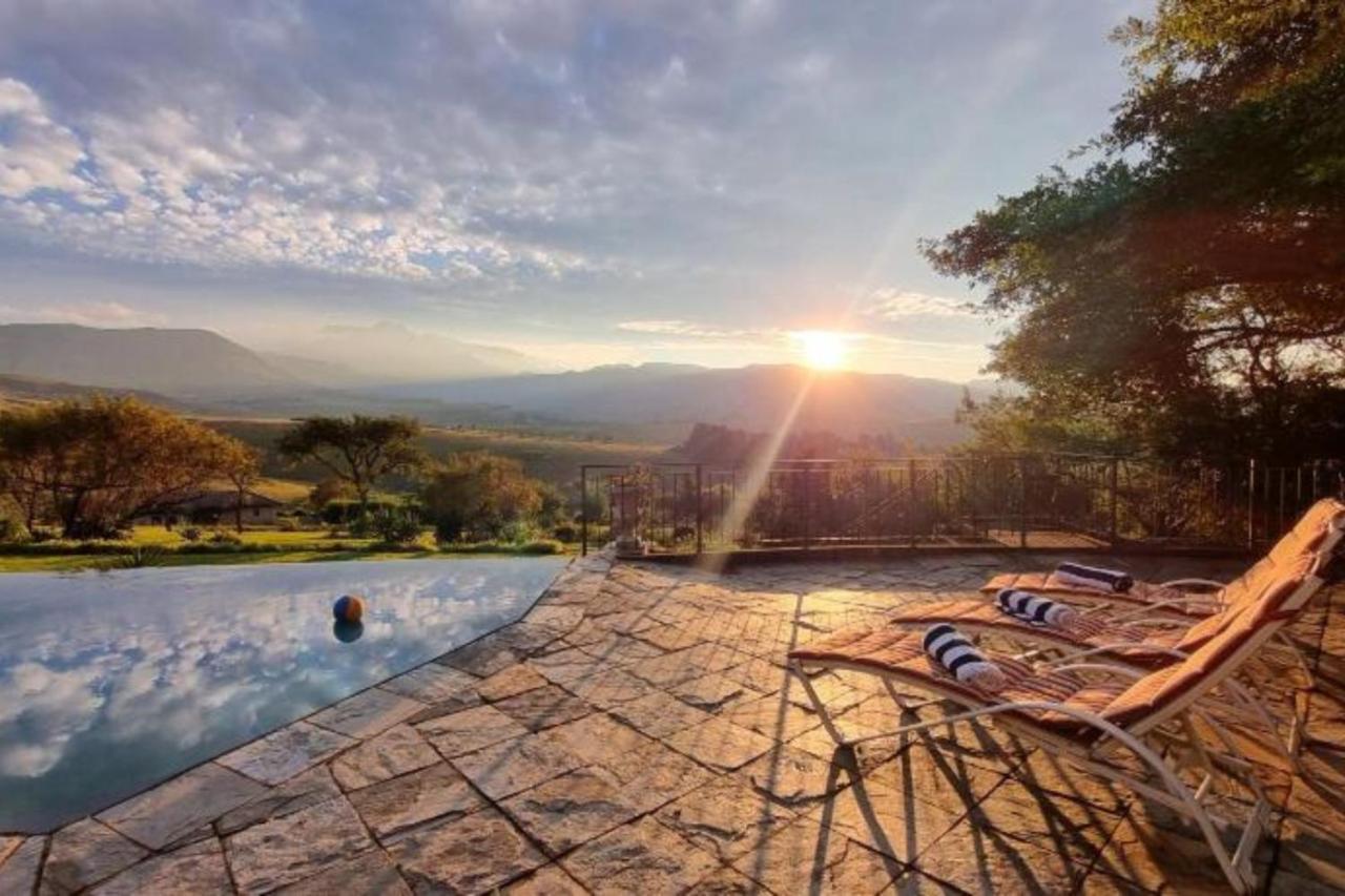 Inkungu Lodge Champagne Valley ภายนอก รูปภาพ