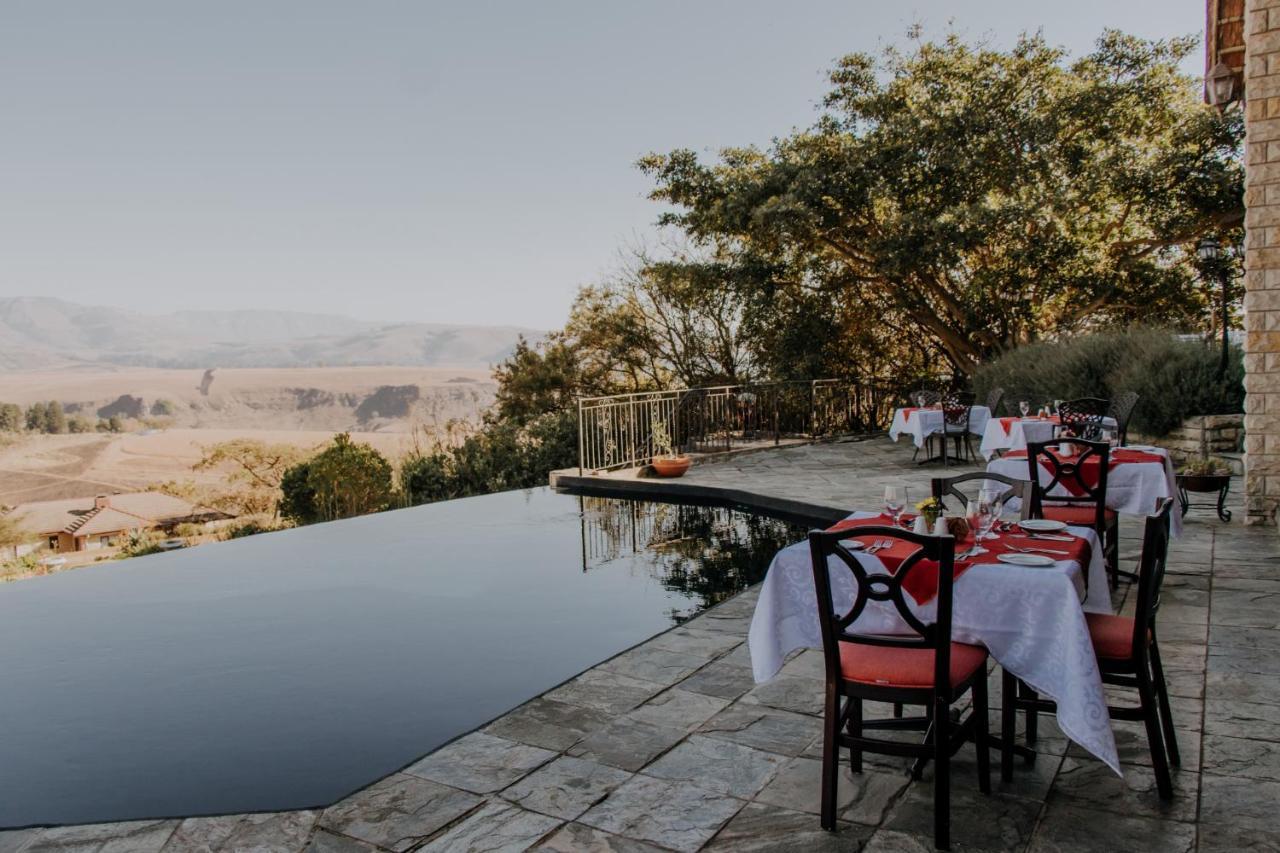 Inkungu Lodge Champagne Valley ภายนอก รูปภาพ