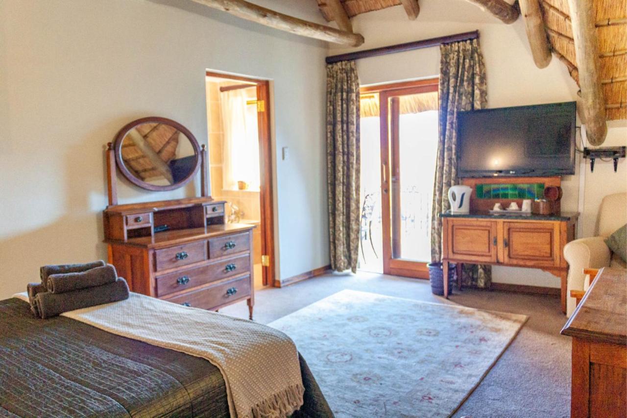 Inkungu Lodge Champagne Valley ภายนอก รูปภาพ