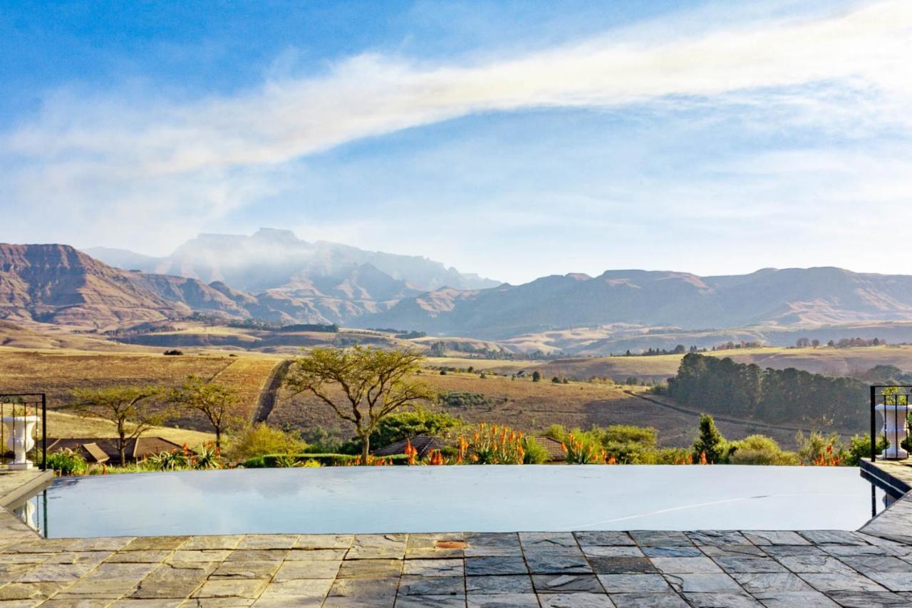 Inkungu Lodge Champagne Valley ภายนอก รูปภาพ