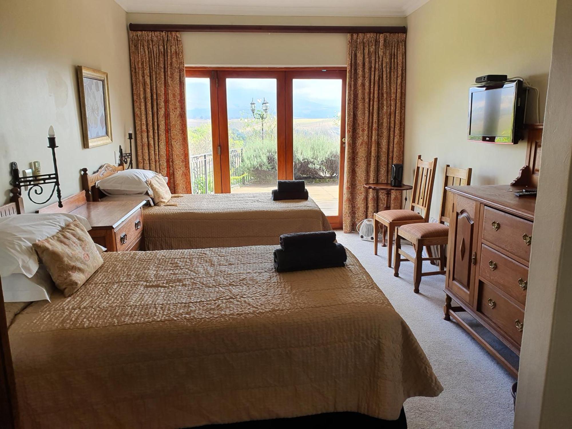 Inkungu Lodge Champagne Valley ภายนอก รูปภาพ
