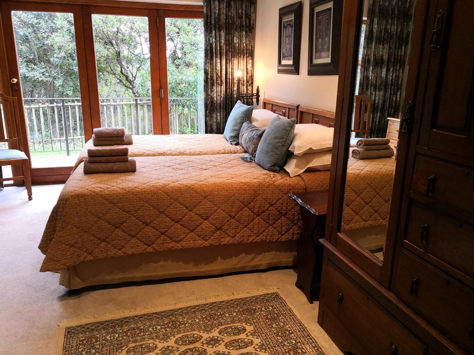 Inkungu Lodge Champagne Valley ภายนอก รูปภาพ