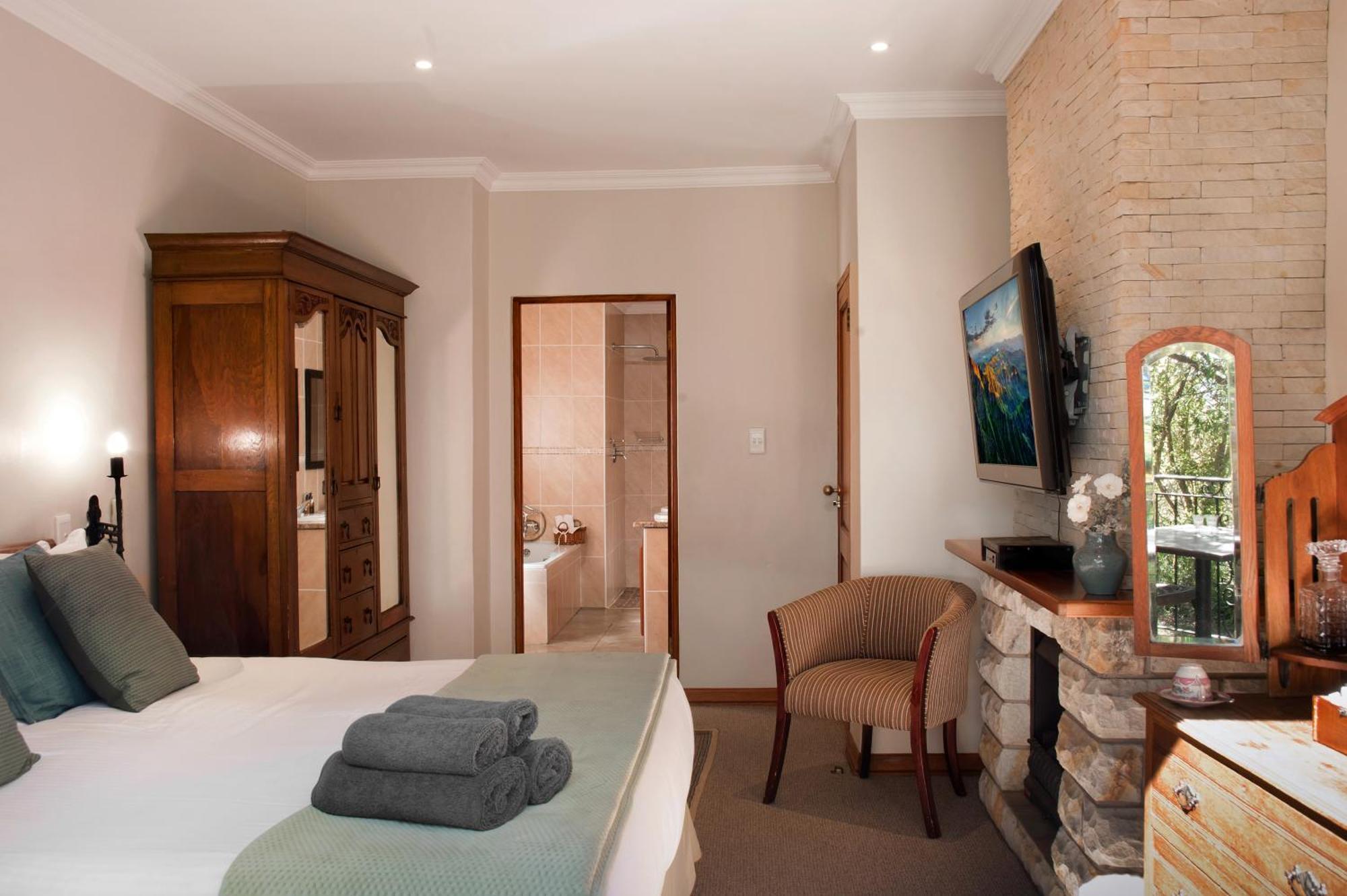Inkungu Lodge Champagne Valley ภายนอก รูปภาพ