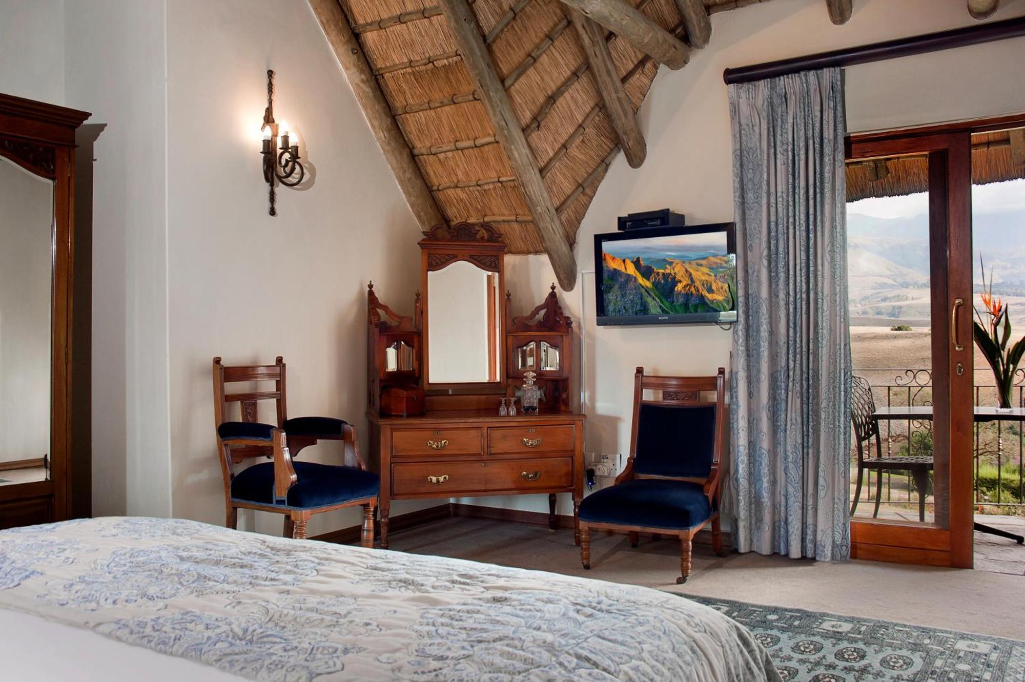 Inkungu Lodge Champagne Valley ภายนอก รูปภาพ