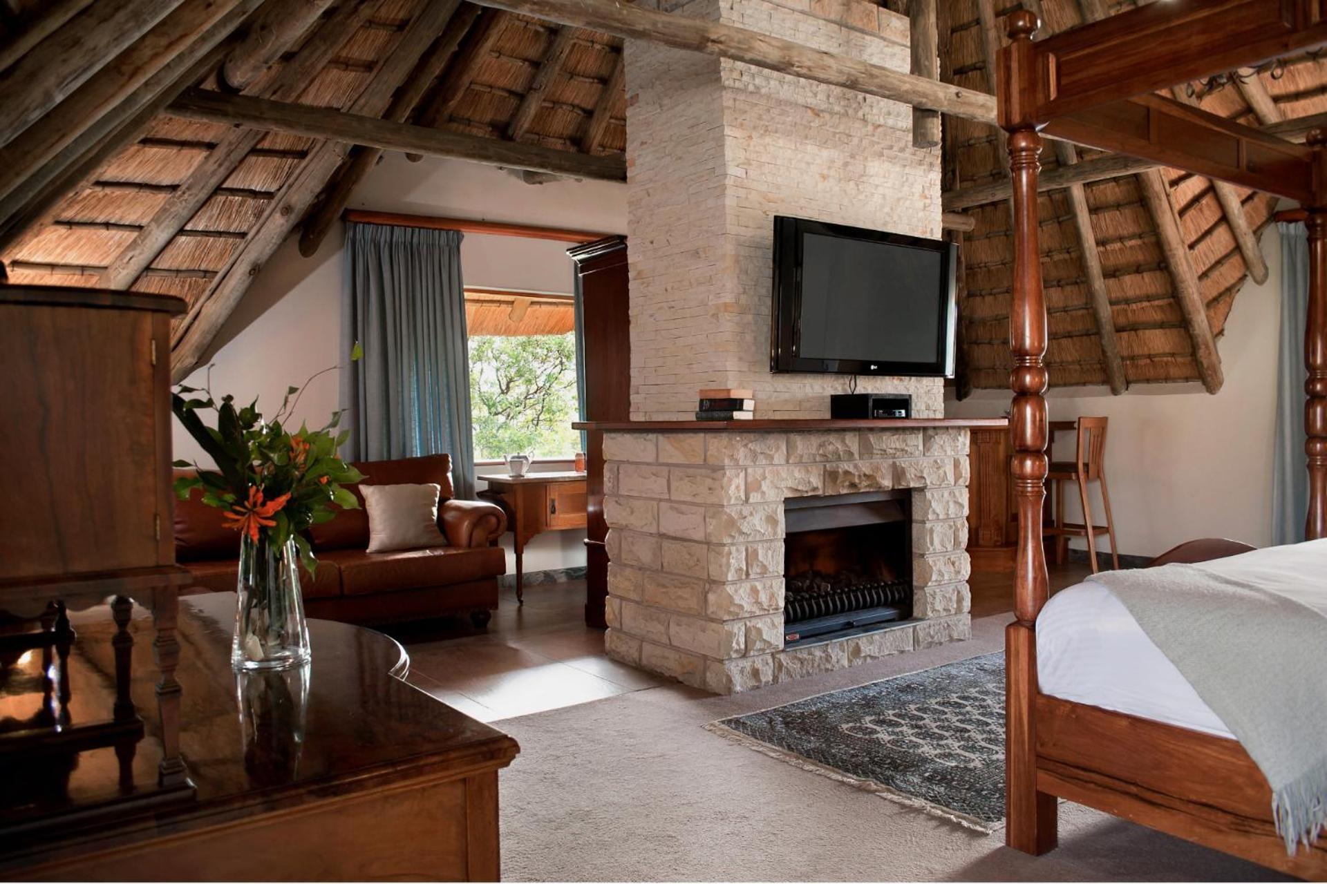 Inkungu Lodge Champagne Valley ภายนอก รูปภาพ