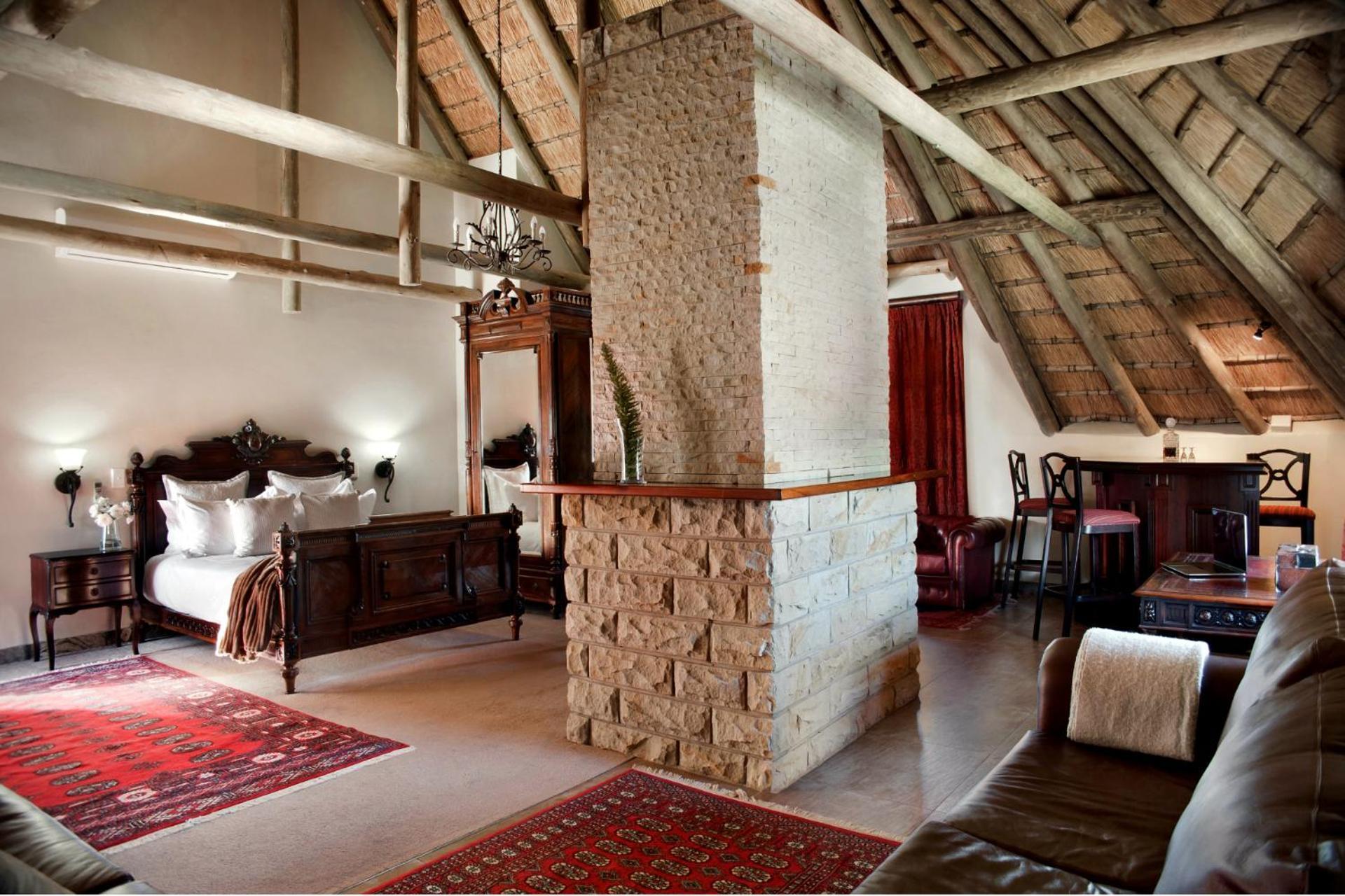 Inkungu Lodge Champagne Valley ภายนอก รูปภาพ